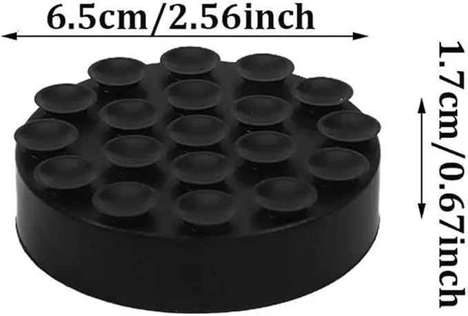 8PCS Universal Anti-Vibration Stabilizer Feet, Non-Slip Noise Reduction Pads - Image 6