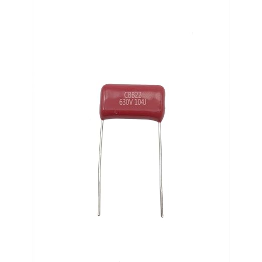 20pcs CBB22 630V 104J 0.1UF 100nf P15 Metallized Polypropylene Film Capacitors by Cermant