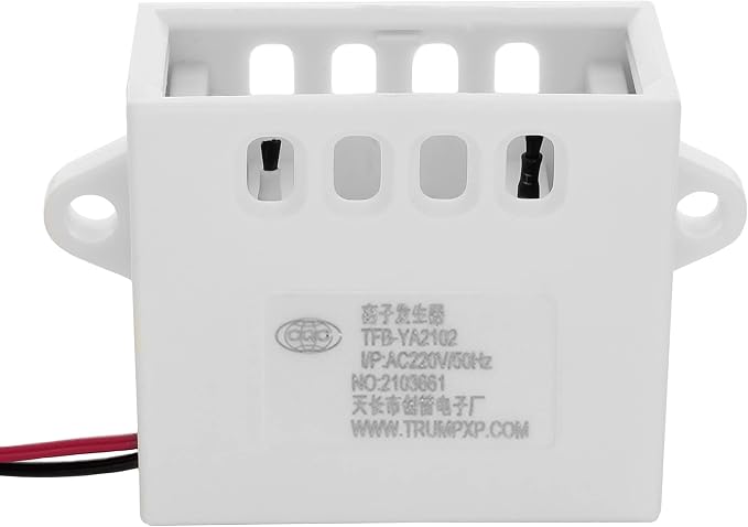 Bipolar Ionization Air Purifier Module – 220V Positive & Negative Ion Generator by Shopcorp