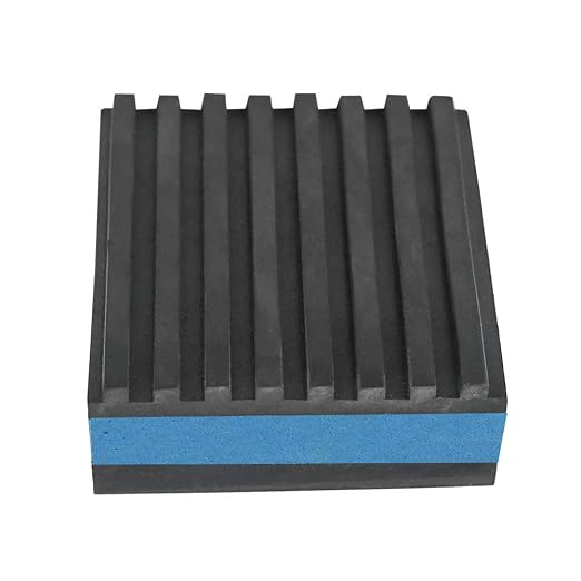 18301 High Performance Pads, Rubber Anti-Vibration Isolation Pads, Heavy Duty - Image 2