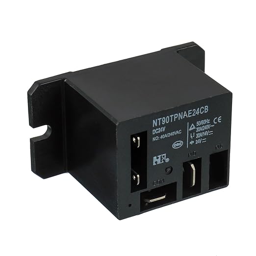 NT90-DC24V-8X Power Relay DC 24V Coil 30A 40A SPST - Image 4