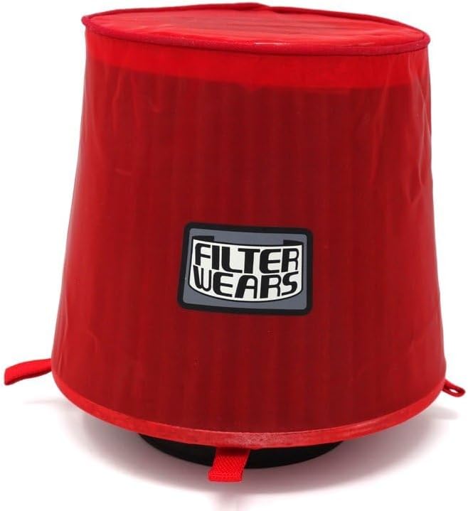 FILTERWEARS F154R Universal Water Repellent Cold Air Intake Pre-Filter by FILTERWEARS