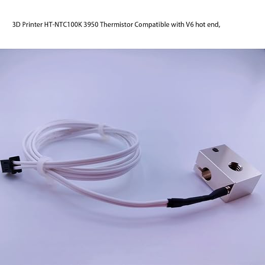 3Pcs 3D Printer HT-NTC100K Thermistor, Ender 3 Thermistor Upgrade NTC 100K 3950 - Image 7