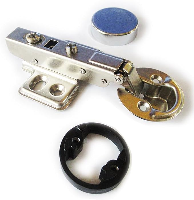 Dia 1"/26mm Hole Euro Hydraulic Soft Close Hinge - Image 5