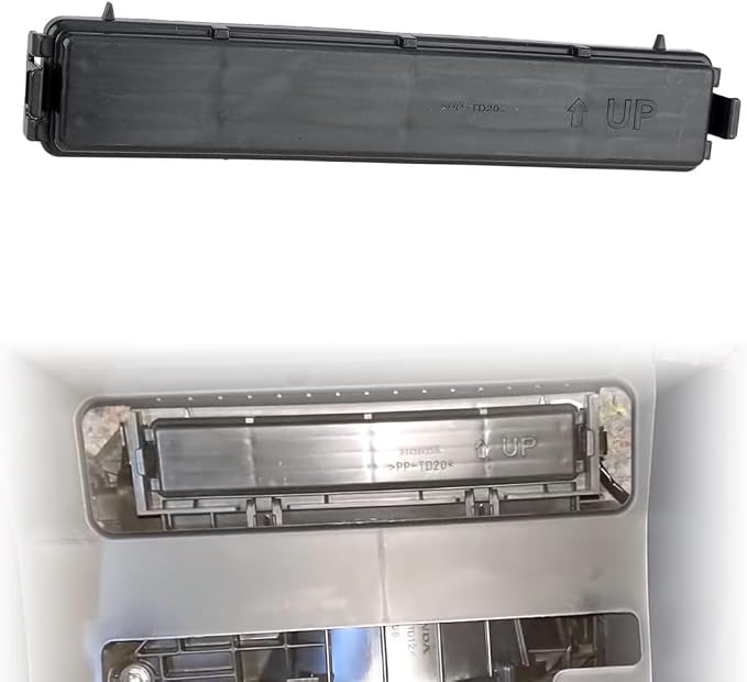Cabin Air Filter Lid Blower Cover Fit by Gztoyu