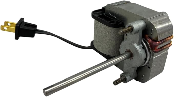 Broan Heater Replacement Vent Fan Motor # 97010254, .9 amps, 3200 RPM, 120 volts - Image 5