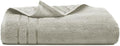Cariloha Bath Towel | Harbor Gray |28"x54" | Turkish Cotton & Viscose Material Blend | Extra Smooth, Odor Resistant and Highly Absorbent