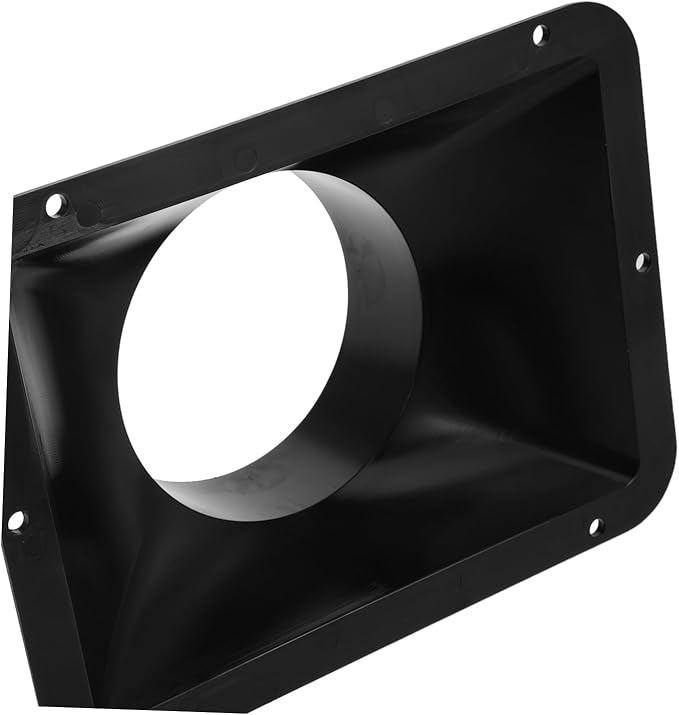 KALLORY Floor Register Air Duct Ventilation Interface Dust Collection Fittings - Image 9