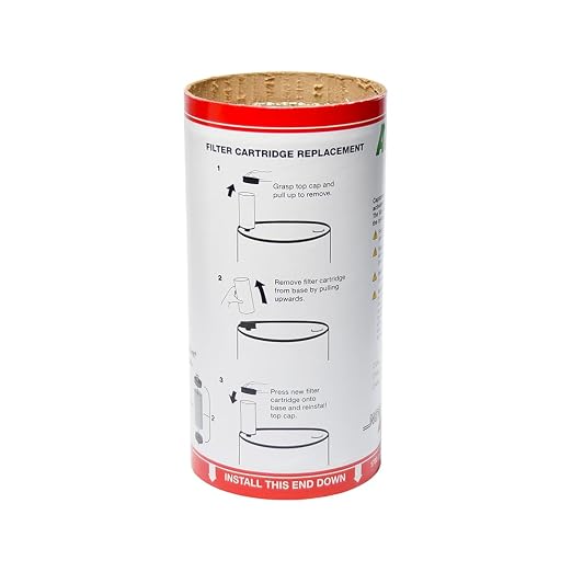 AeroVent Safe2Vent Replacement Filter Cartridge | | Carbon Filter - Image 3