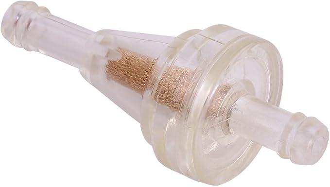 10 Pcs Motorcycle Gas Inline Fuel Filters, Oil Filtering Part Fit - Image 3