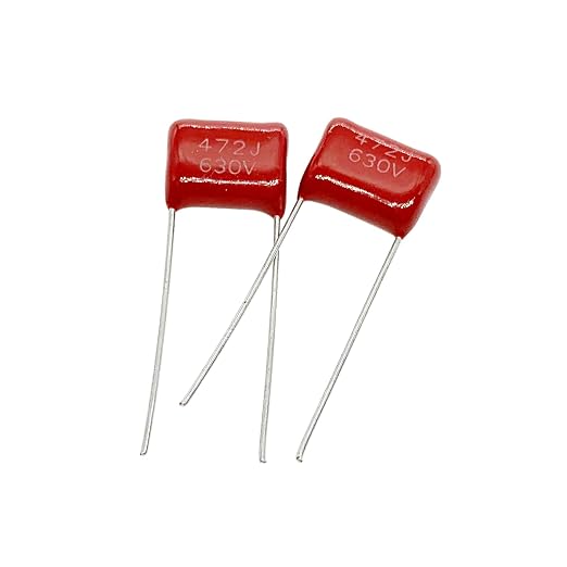 20pcs CBB22 630V 472J 4.7NF 0.0047UF Metallized Polypropylene Film Capacitors - Image 4