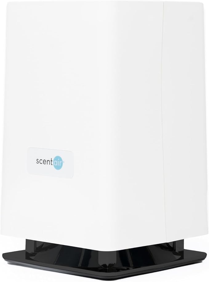 ScentAir Whisper Essential | Diffuser Machine, Scents up to 800 Sq. Ft Room by ScentAir