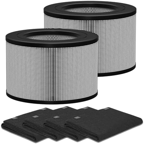 50250-S HEPA Filters Replacement & Carbon Pre-Filter Set Compatible by Ontheone