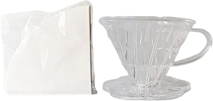 Coffee Filter Cup Dripper Cone for Home Kitchens Slow Brewed Maker - Image 4
