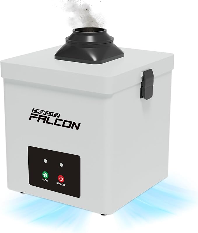 Creality Falcon Smoke Purifier, 2 Layer Filtration, 99.97% Purification Rate by Creality