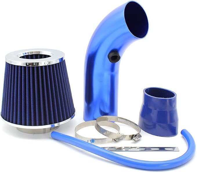 3 Inch Universal Cold Air Intake Kit, Aluminum Induction Flow Hose Pipe Kit - Image 6