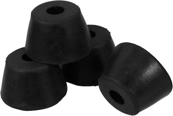 Veemoon 4 Pcs Rubber Vibration Pads by Veemoon