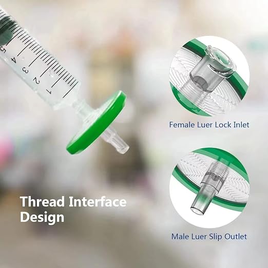 Syringe Filters Nylon Membrane - 13mm Membrane Diameter - Image 4