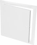 10" x 10" White Metal Access Door. Plumbing, Electricity, Heating, Alarm Wall Access Hole Cover for Drywall.