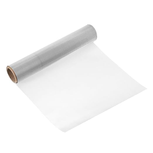 uxcell 100 Mesh 39" x 10" Woven Wire Mesh, 316 Stainless Steel Air Vent Filter by uxcell