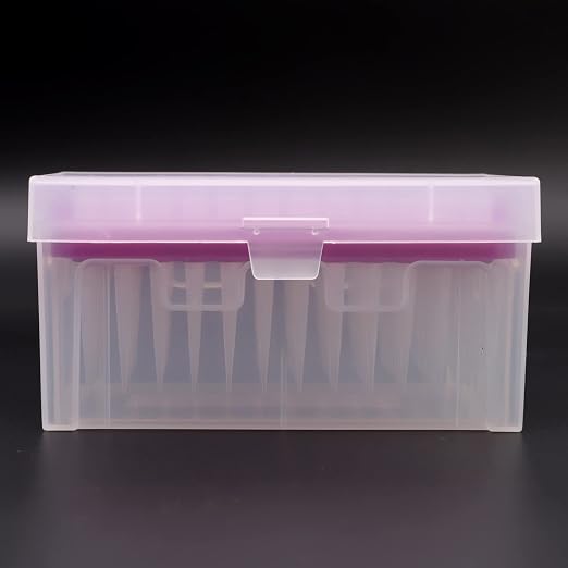 sterile Pipette tip 100ul, Universal Type, 96 Tips/Box - Image 6