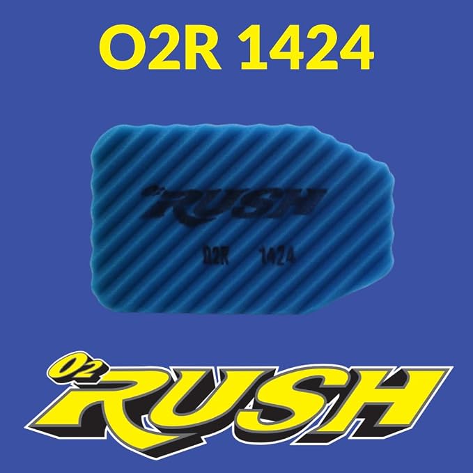 O2 RUSH High-Performance Foam Air Filter fits GAS GAS MC 50 & KTM 50 SX – - Image 5
