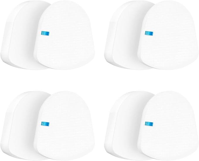 4 Foam and Felt Filters Replacement by Colorfullife