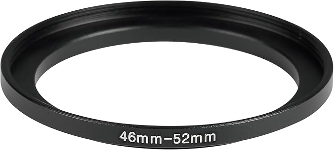 46-52mm Metal Step-Up Ring Adapter Compatible - Image 2