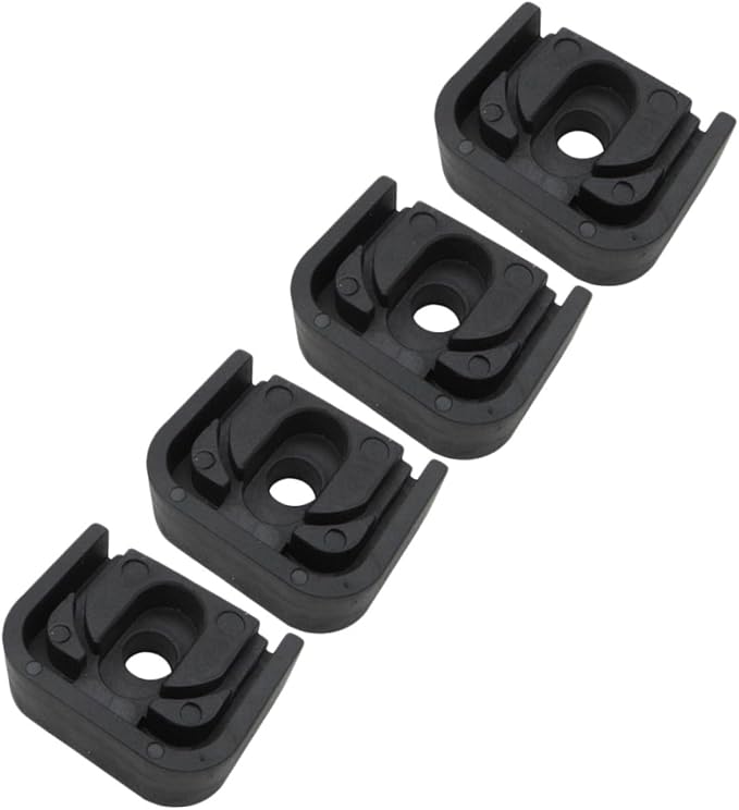 4pcs Vibration Pads for Mounting Shock Noise Reducer Condenser Pad Vibration by QUMIIRITY