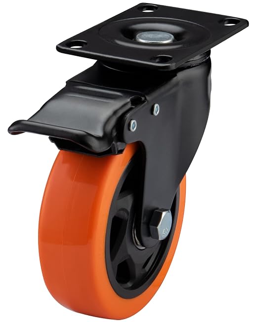 4" Caster Wheels, Casters Set of 4 Heavy Duty - Image 7