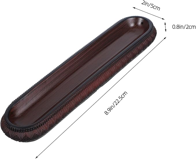 Antique Incense Stick Holder Plate - Image 2