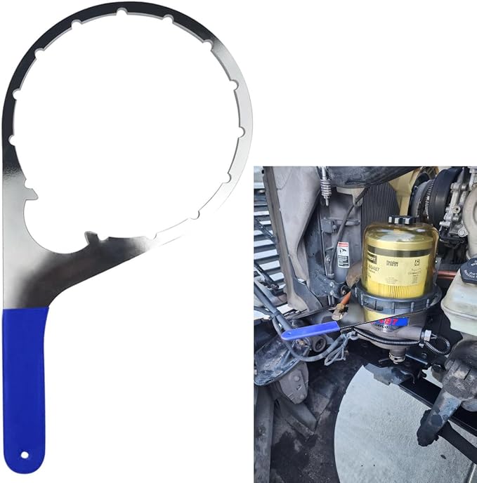 8" 482017 Fuel Filter Collar Vent Cap Wrench - Image 5