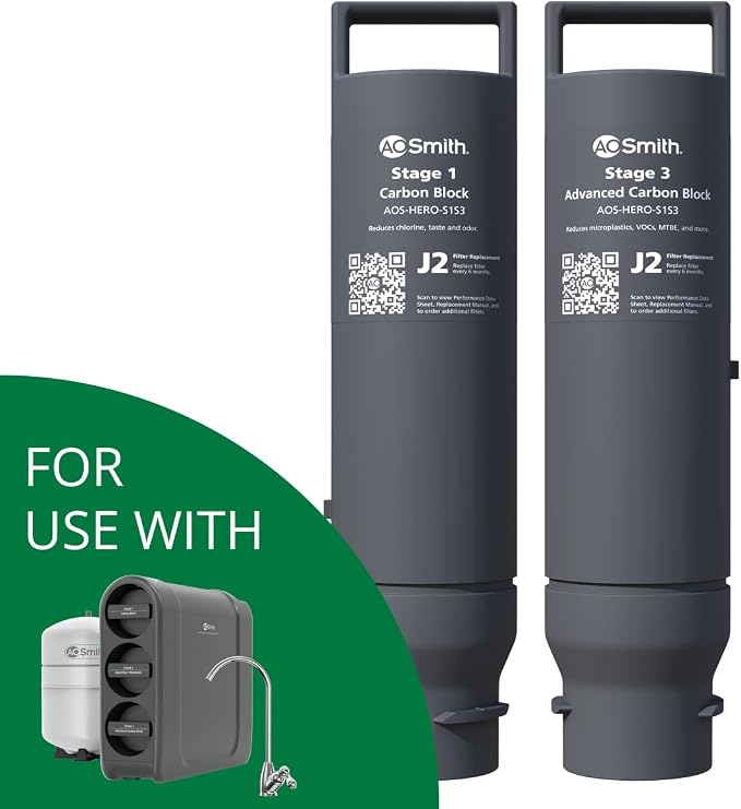 AO Smith Reverse Osmosis Water Filter Replacement Cartridges - Image 3
