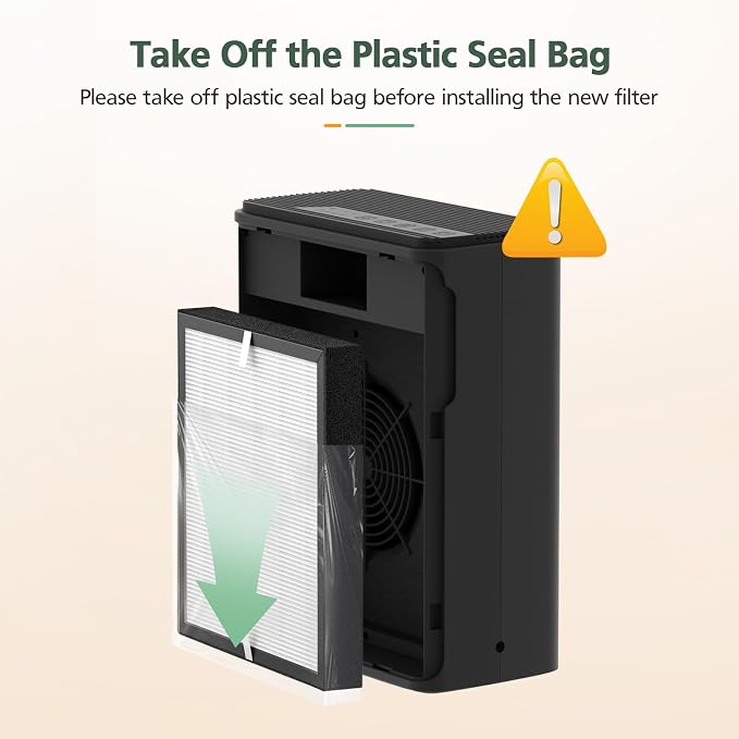 P280 P260 Filter Replacement, for TPLMB/YARIKI P280 Air Purifier, for AIUZLK - Image 7