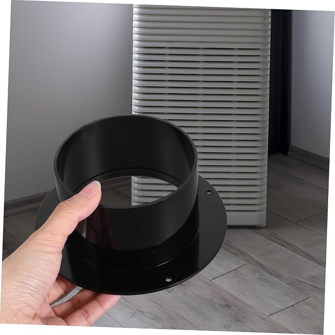 SOLUSTRE Dust Collector Hose Flange Connection Pipe Air Ducting Connector - Image 5
