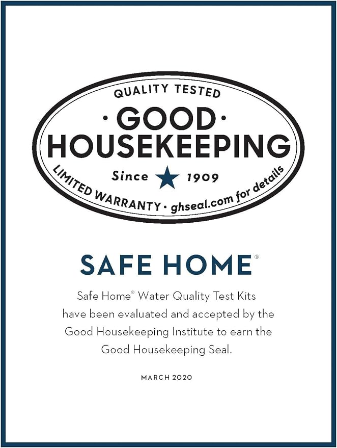 Safe Home® 12-in-1 Drinking Water Test Kit – DIY Testing - Image 8