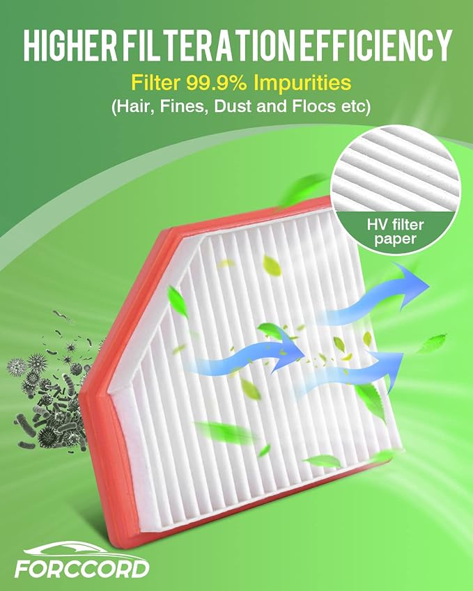 2-Pack Engine Air Filter Fits for 2020-22 23 24 25 26 Nissan Sentra 2.0L Air - Image 5