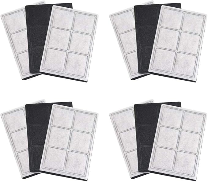 Water Fountain Filters Compatible Replacement by PUREUP
