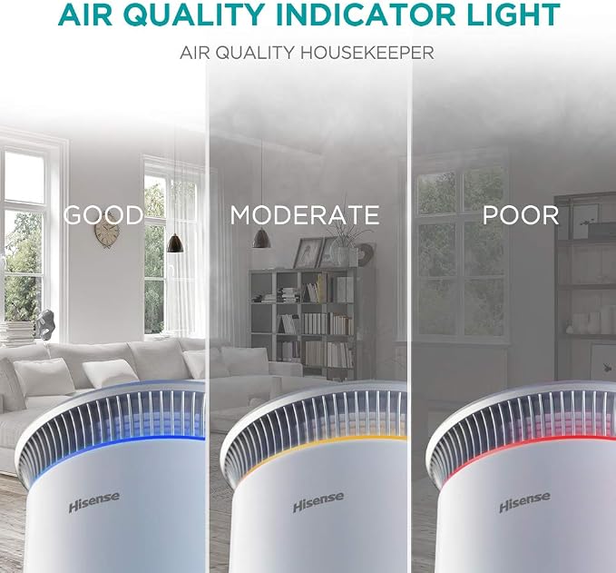 Hisense Air Purifier with True HEPA Technology, Air Purifier - Image 2