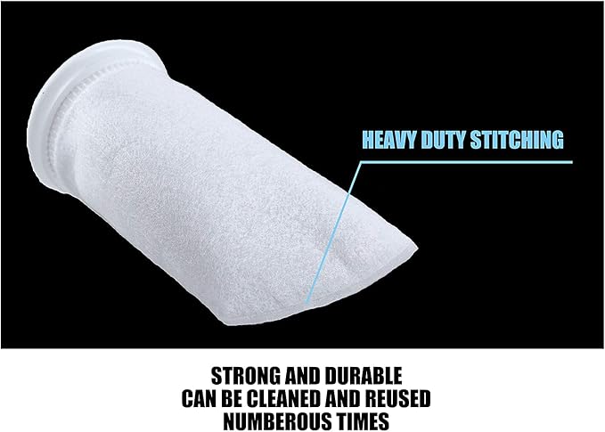 Wave Point 7 Inch Ring Filter Socks 200 Micron - Image 6