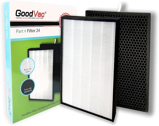 GoodVac Replacement Filter Kit Compatible by GOODVAC
