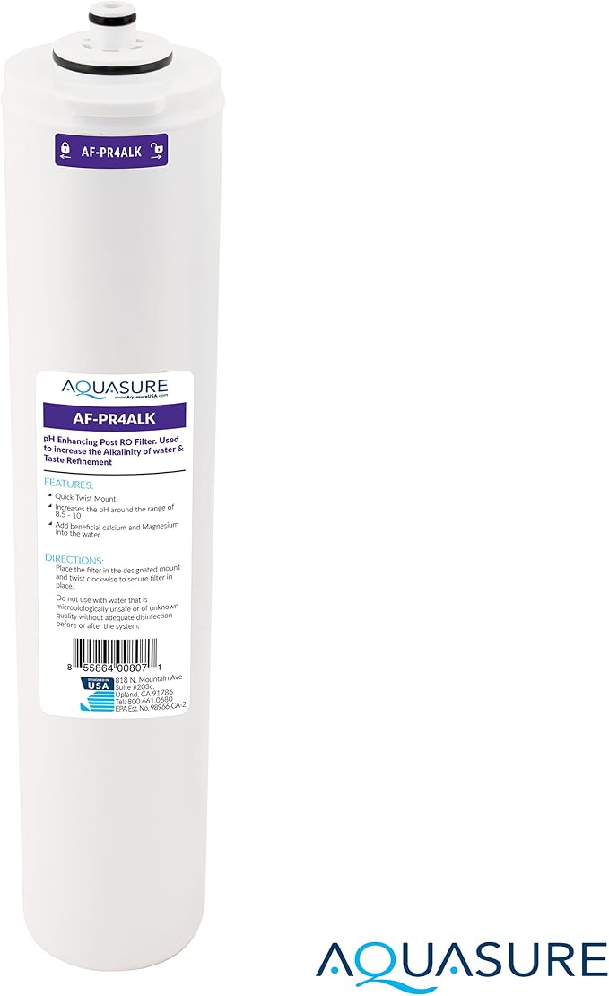 Aquasure ‎‎Premier Series Stage 1, 4 Sediment, Carbon Block & Alkaline - Image 4