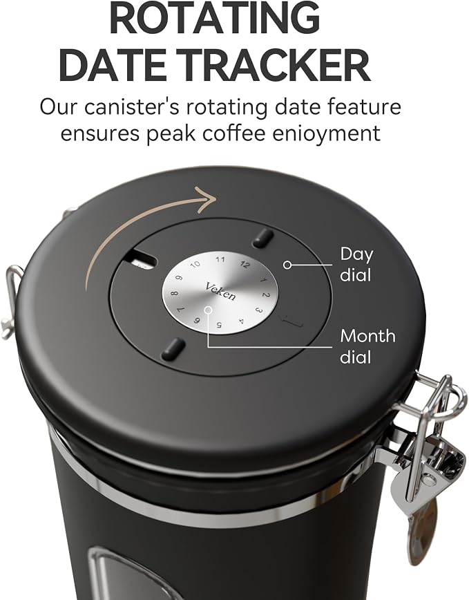 Veken Large Coffee Canister - Image 4