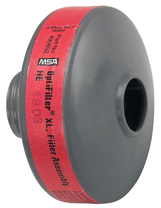 MSA 10042346 OptimAir TL Powered Air-Purifying Respirator Cartridge by MSASafety