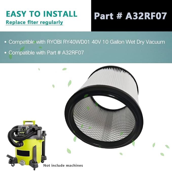 1 PACK Amigriki A32RF07 Replacement Cartridge vacuum HEPA Filter Compatible - Image 6