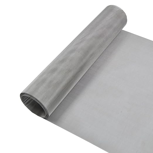 304 Stainless Steel Mesh Screen#80Mesh -Size:15.7"x47.2", by ANPUTWWH