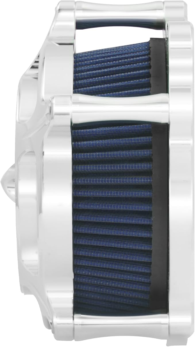 HDBUBALUS Motorcycle Air Filter Air Cleaner Intake System Cleaner Fit - Image 8