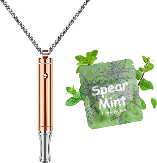 ASTOFLI Quit Smoking Breathing Necklace by ASTOFLI