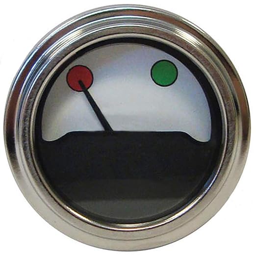1341364C1 Air Cleaner Change Indicator Gauge Fits International 2656 2706 2756 by ReliableAftermarketParts