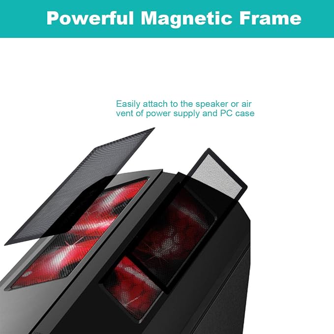 CM Computer Case Fan Dust Filter PC Mesh Filter Cover Grills - Image 3